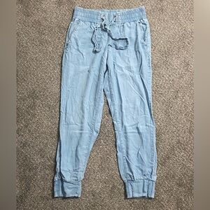 Dynamite Sky Blue jegging jogger